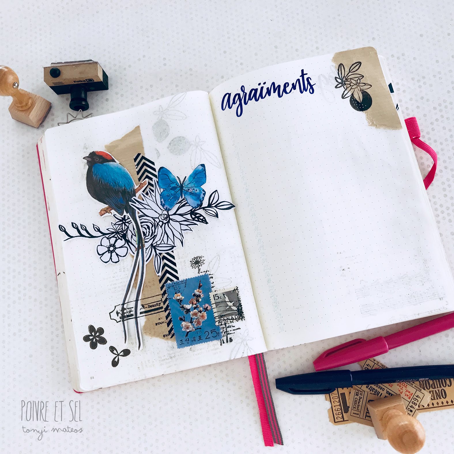 Bullet Journal Poivre et Sel