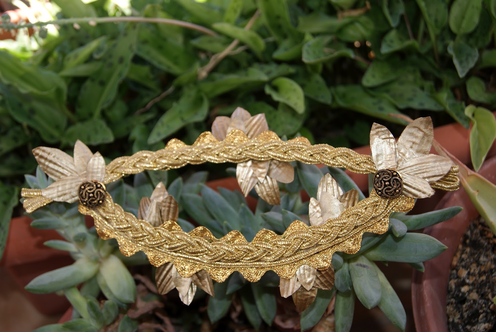 Betitocados Tiara Imperial Romana