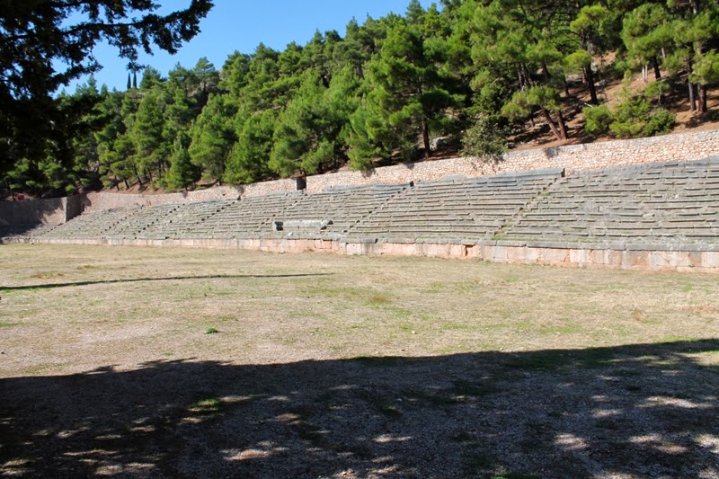 Europe by Motorhome 2012-2014: Greece - Ancient Delphi