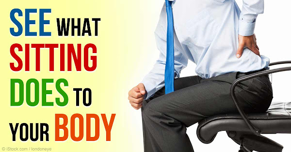 ماذا يحدث لجسمك عند الجلوس لفترة طويلة
