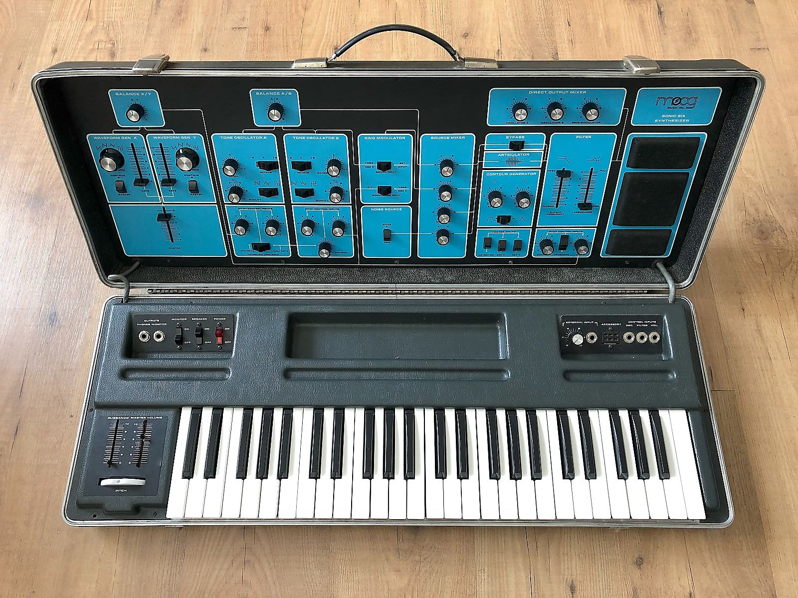 midikit for moog mg1 and sonic six midikit for moog mg1 and sonic six