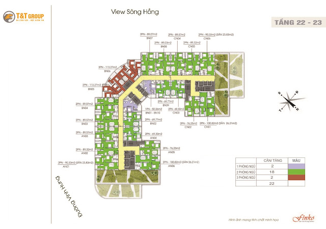 MB điển hình chung cư T&T Riverview 440 Vĩnh Hưng MB điển hình chung cư T&T Riverview 440 Vĩnh Hưng