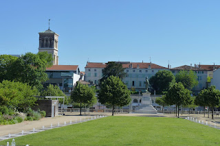 Champ de Mars, Valence. Champ de Mars, Valence.
