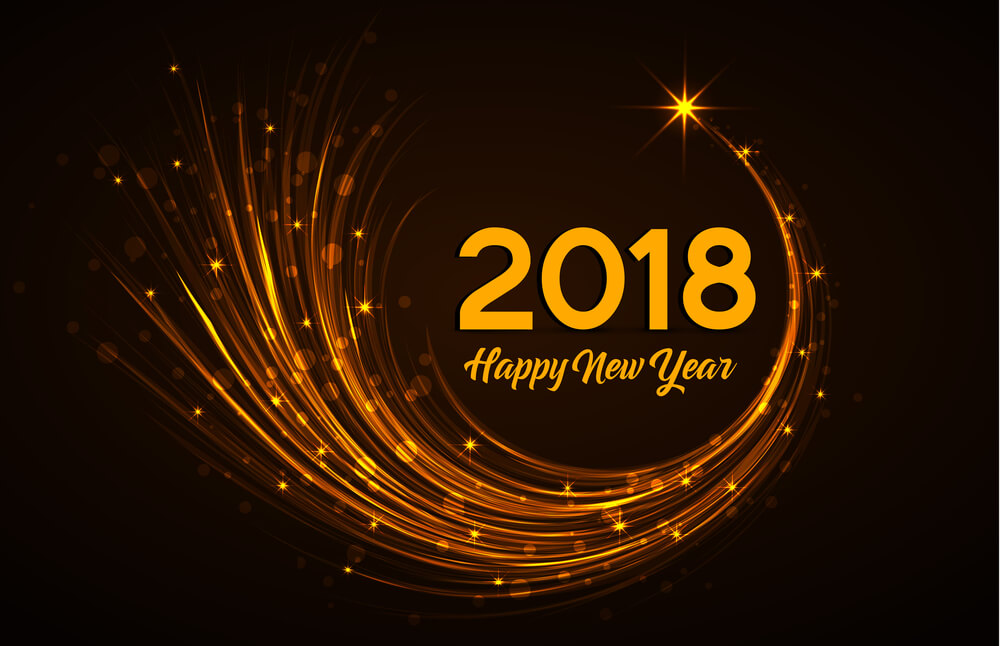 happy new year 2018 all wallpapers hd wallpapers and hd images for