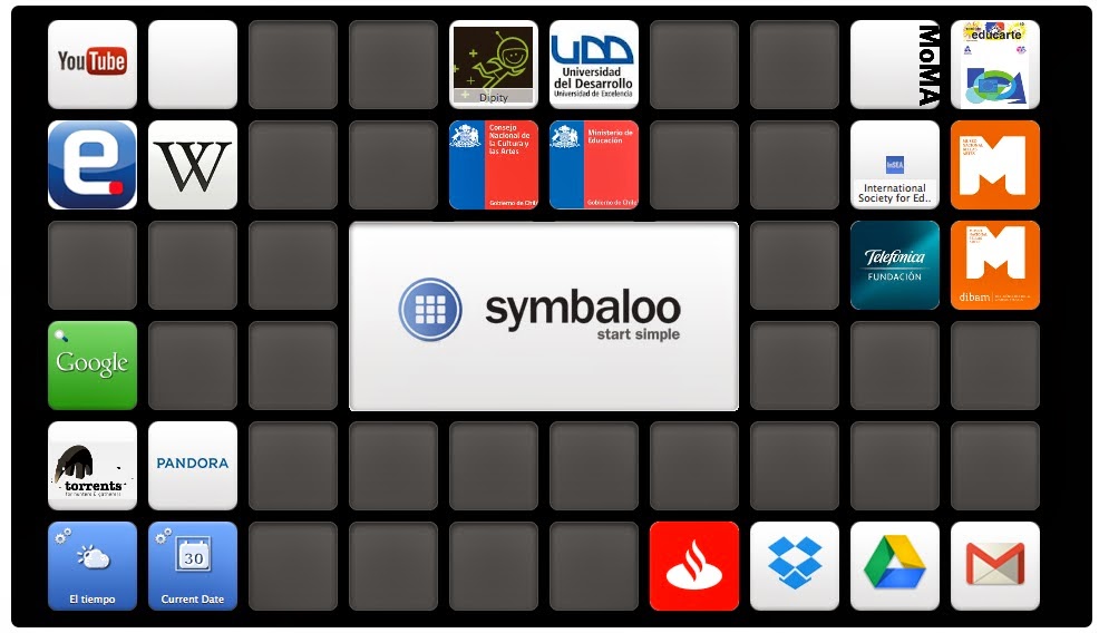 - arteDIY -: Webmix - Symbaloo
