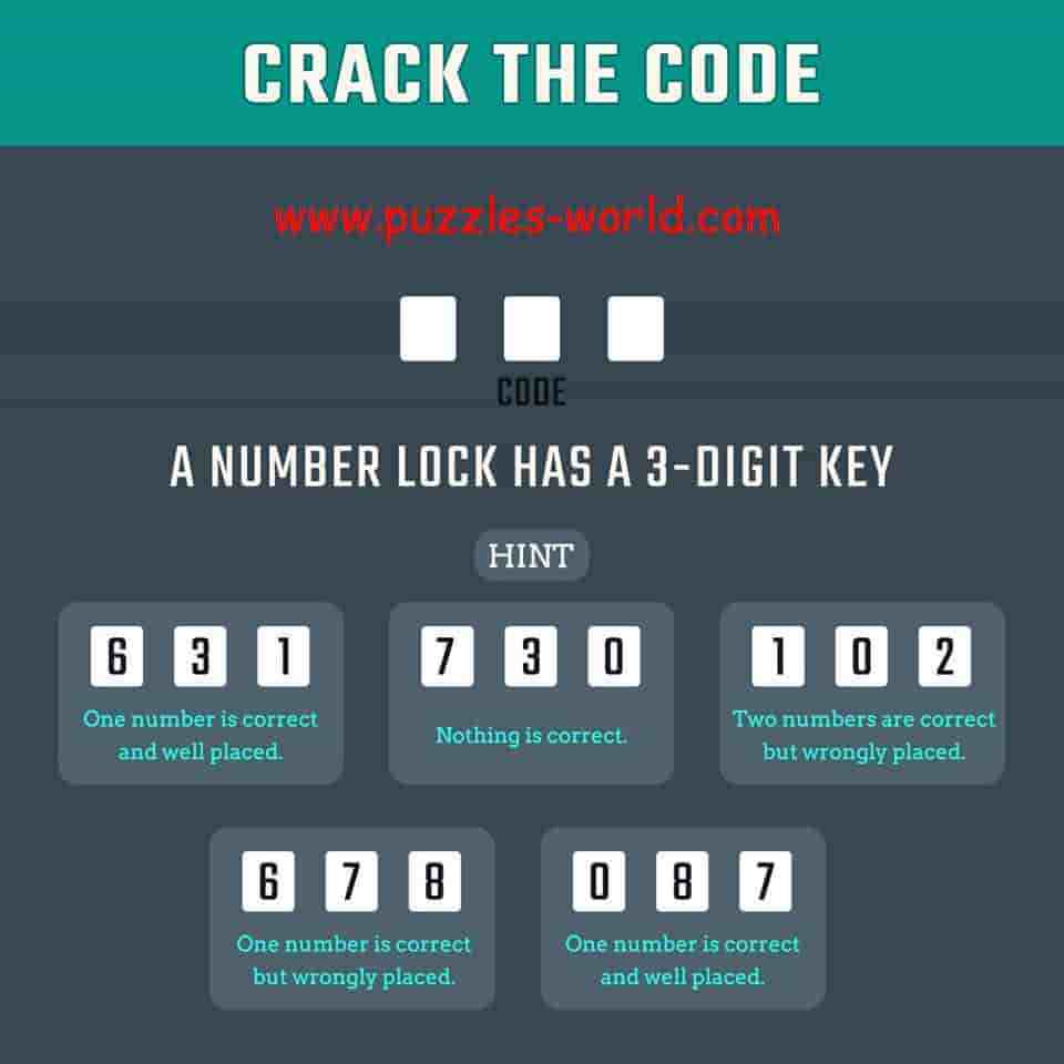 Crack the Code Puzzles