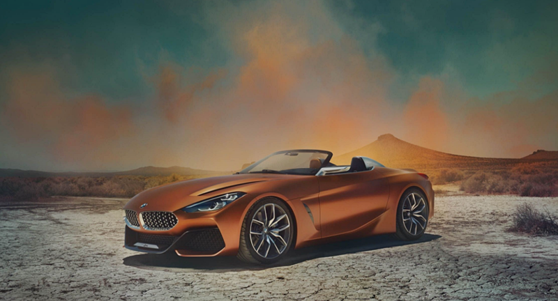 2019 BMW Concept Z4 Previews 2019 BMW Concept Z4 Previews