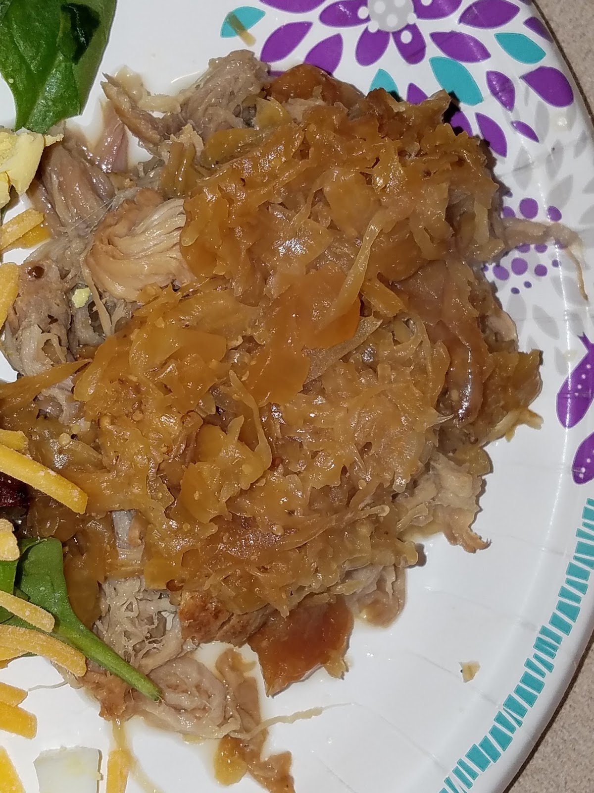 Something Yummy for your Tummy!! Crock Pot Pork Roast with Sauerkraut