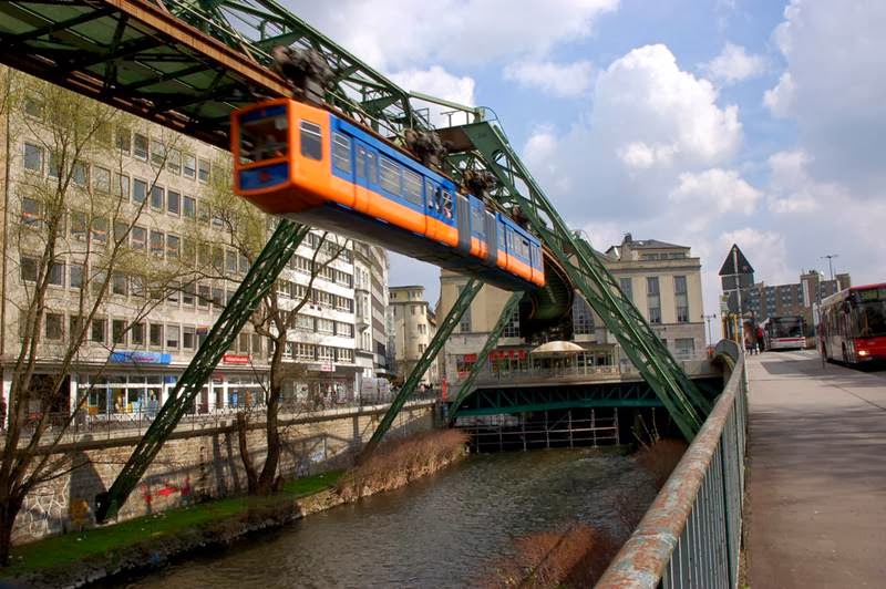 Schwebebahn Wuppertal Suspension Railway | The World's Oldest Monorail