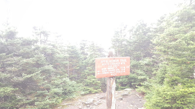 Au sommet du mont Crocker 