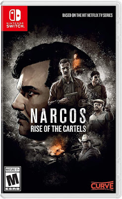 Narcos Rise Of The Cartels Game Cover Switch