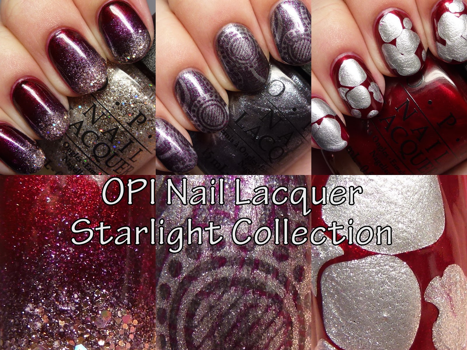 OPI Nail Lacquer - Blame It On The Starlight - wide 4