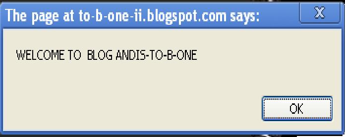 Cara Membuat Kata Sambutan Dan Penutup Di blog - Toturial Blog