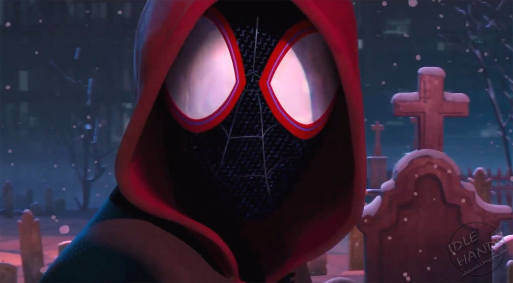 Idle Hands: SPIDER-MAN: Into The Spider-Verse Animated Movie Trailer Goes  LIVE