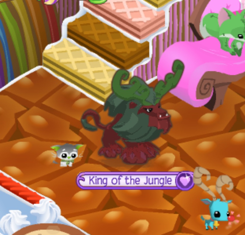Animal Jam Fairy RIM and rug Pics!