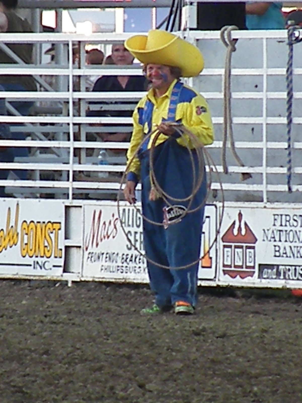 Kansas' 150th - 150 things to do in Kansas: 127. Kansas' Biggest Rodeo