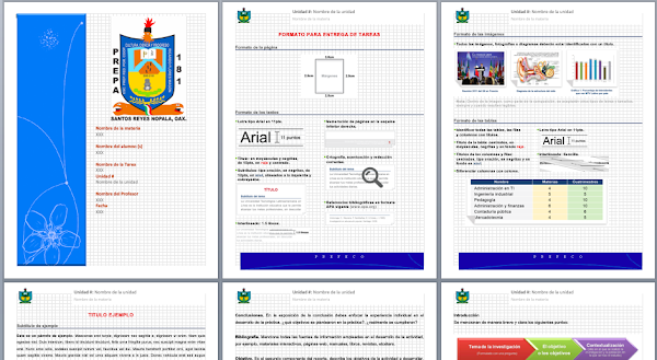 PORTADA QUÍMICA (PREPA) | FORMATO PARA ENTREGAR PRÁCTICAS Y/O TRABAJOS