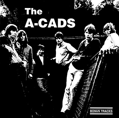 A-Cads - Hungry For Love (1966)