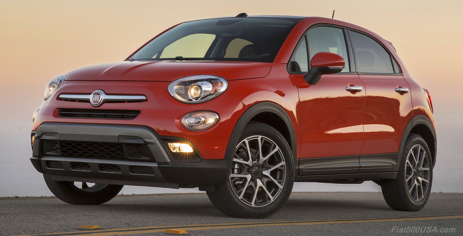 Fiat 500 USA: 2017 Fiat 500X Model Changes