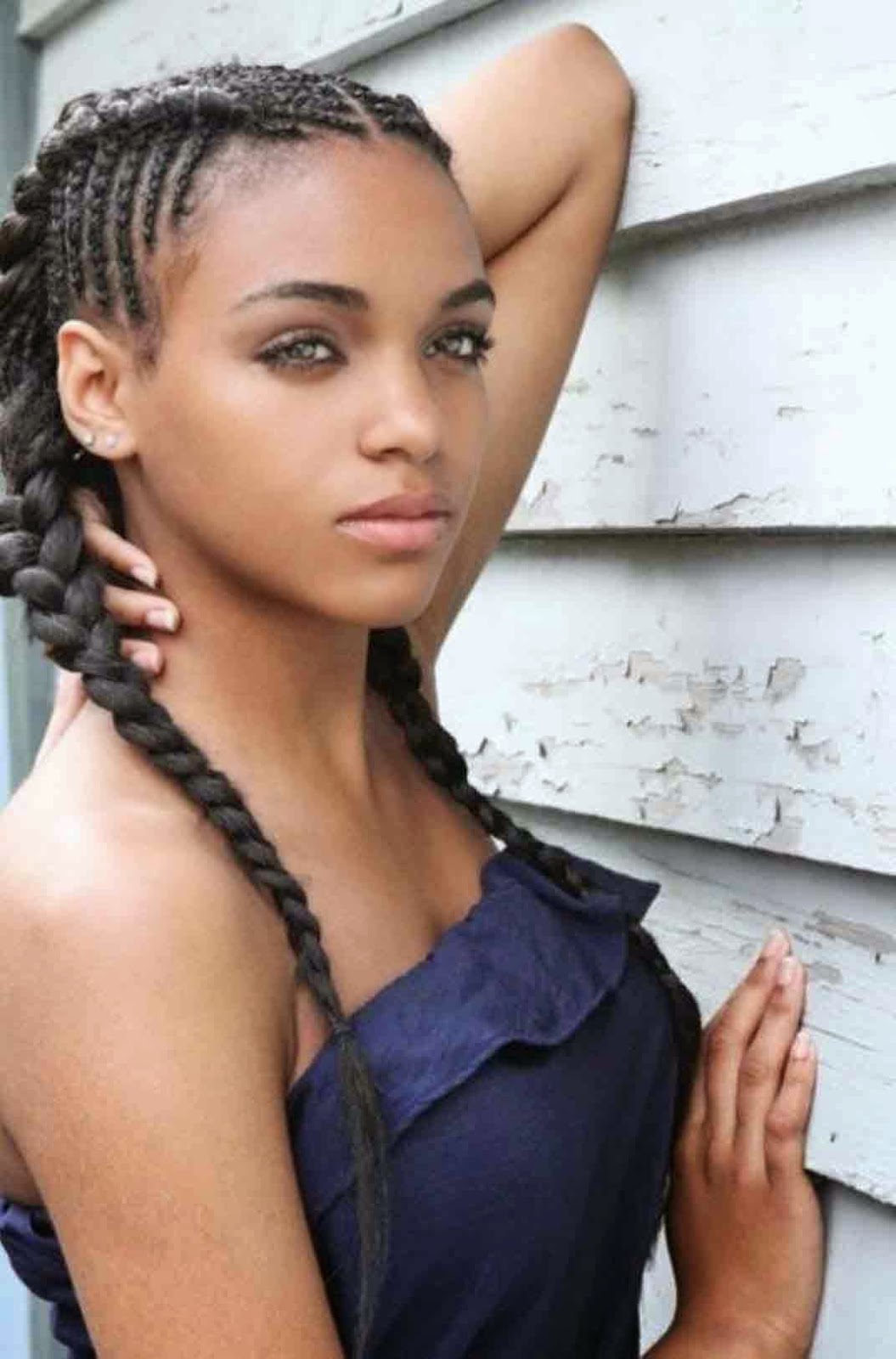 You must see these braided hairstyles for black girls, simple enough