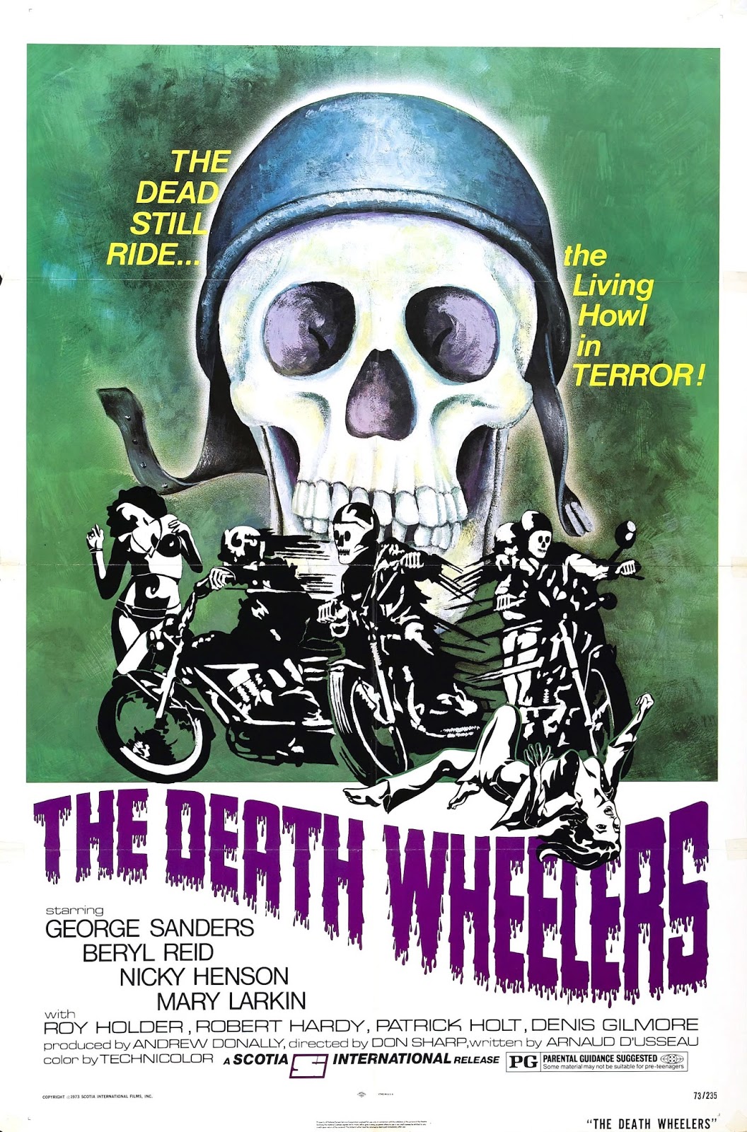 The Death Wheelers 1973 - Full (HD)