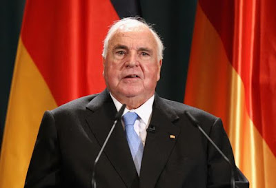 Former German chancellor, Helmut Kohl has died..