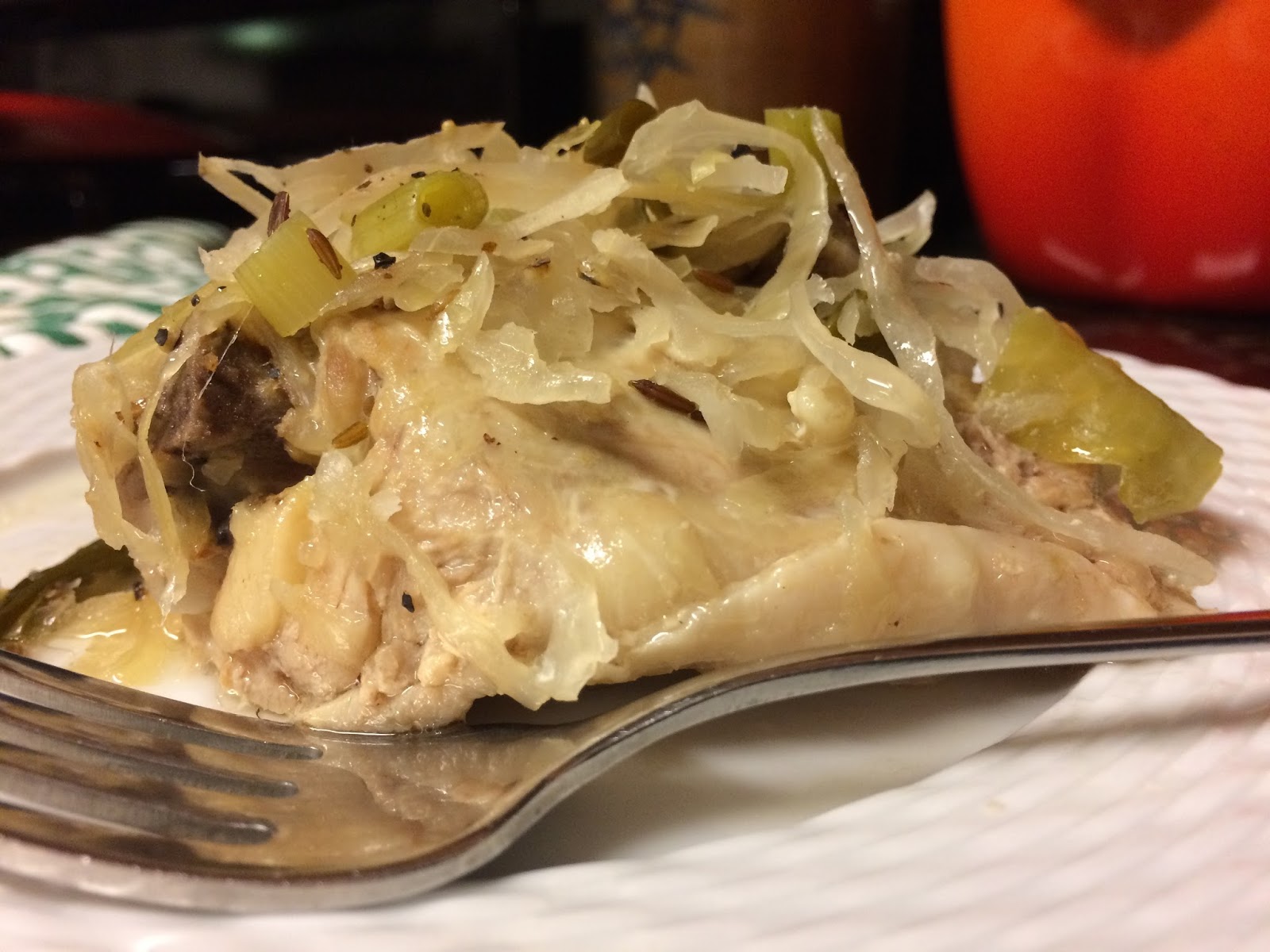 Chicken and Sauerkraut Recipe