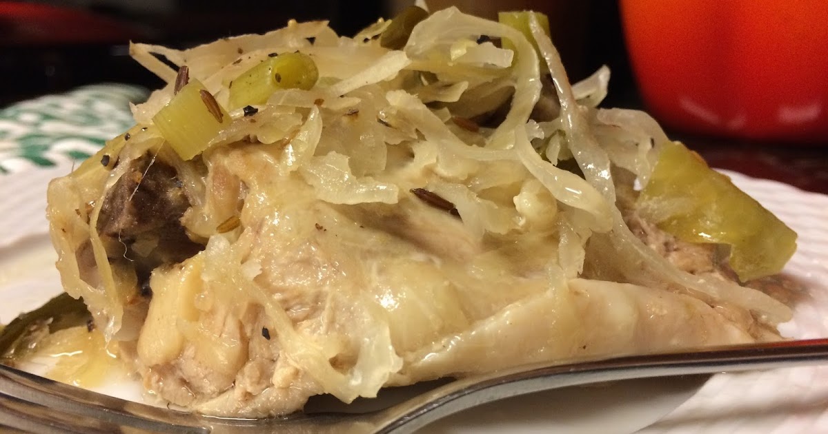 Chicken and Sauerkraut Recipe