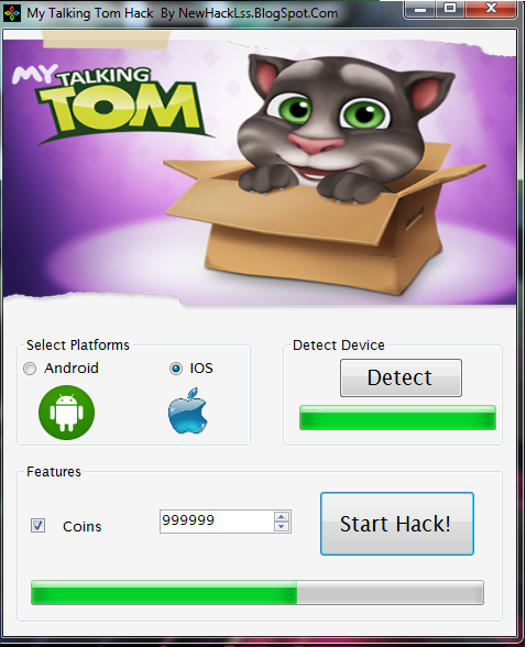 Photo#90 TechnologyHack: My Talking Tom Hack Tool (iOS, Android) Unlimited Coins 2014