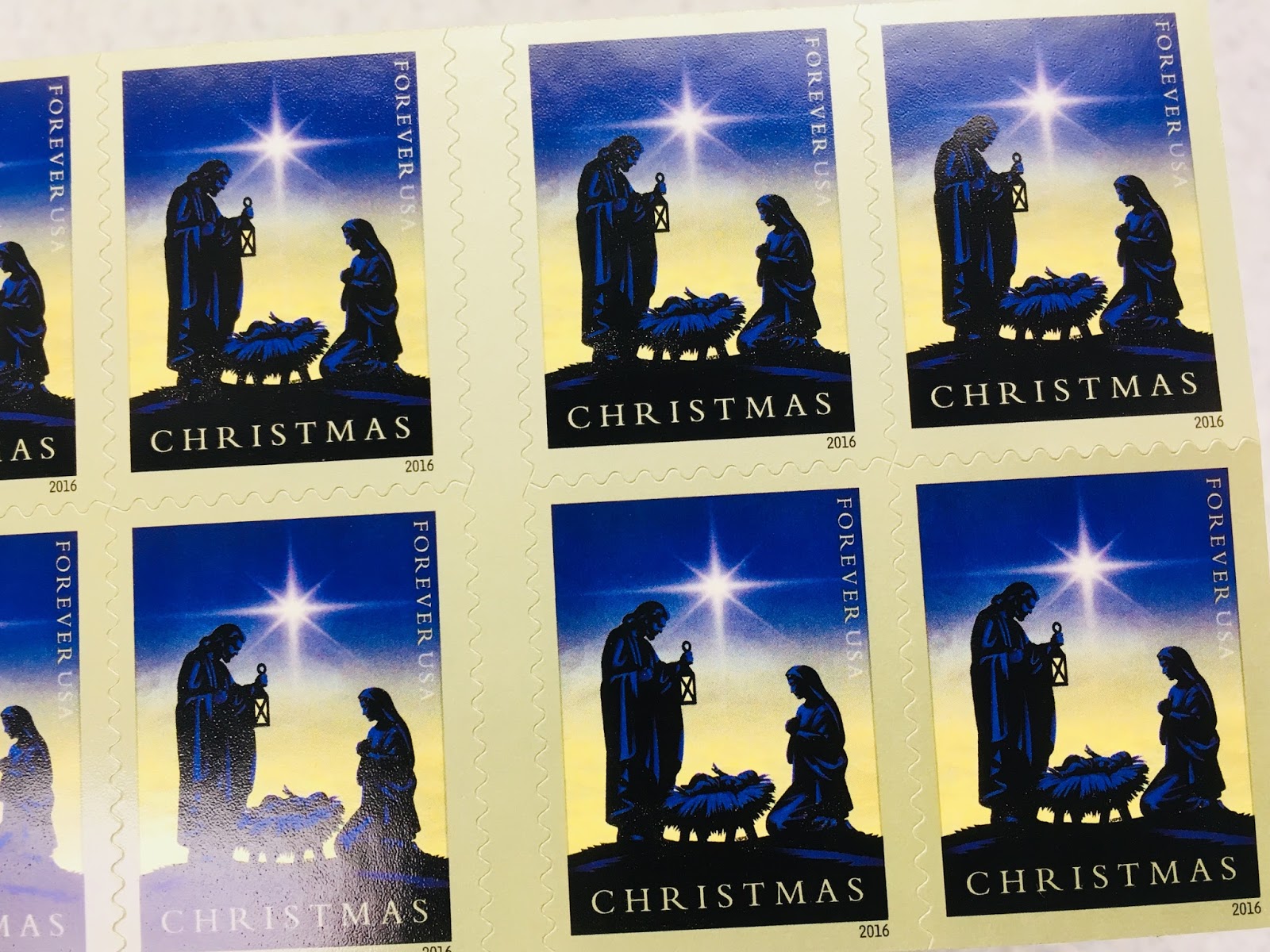 Orbis Catholicus Secundus Buy Nativity Stamps
