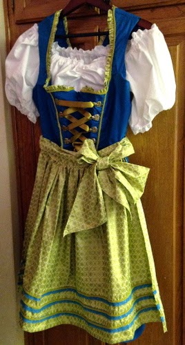 Sew Skate Read: Project Dirndl Completed!