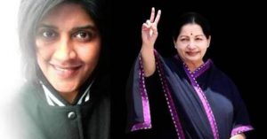 ஜெயலலிதா பற்றி மீண்டும் தமிழச்சியின் அதிரடி பதிவு ஜெயலலிதா பற்றி மீண்டும் தமிழச்சியின் அதிரடி பதிவு