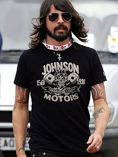 Dave Grohl Tattoo Pictures - Male Celebrity Tattoo Ideas