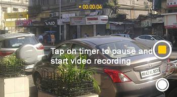 RecordPause App for iPhone RecordPause App for iPhone
