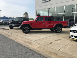 Jeep Gladiator Joy Ride Under The Sun Inserts