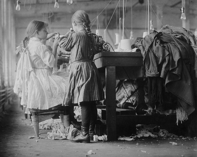 1900s Poor Working Conditions