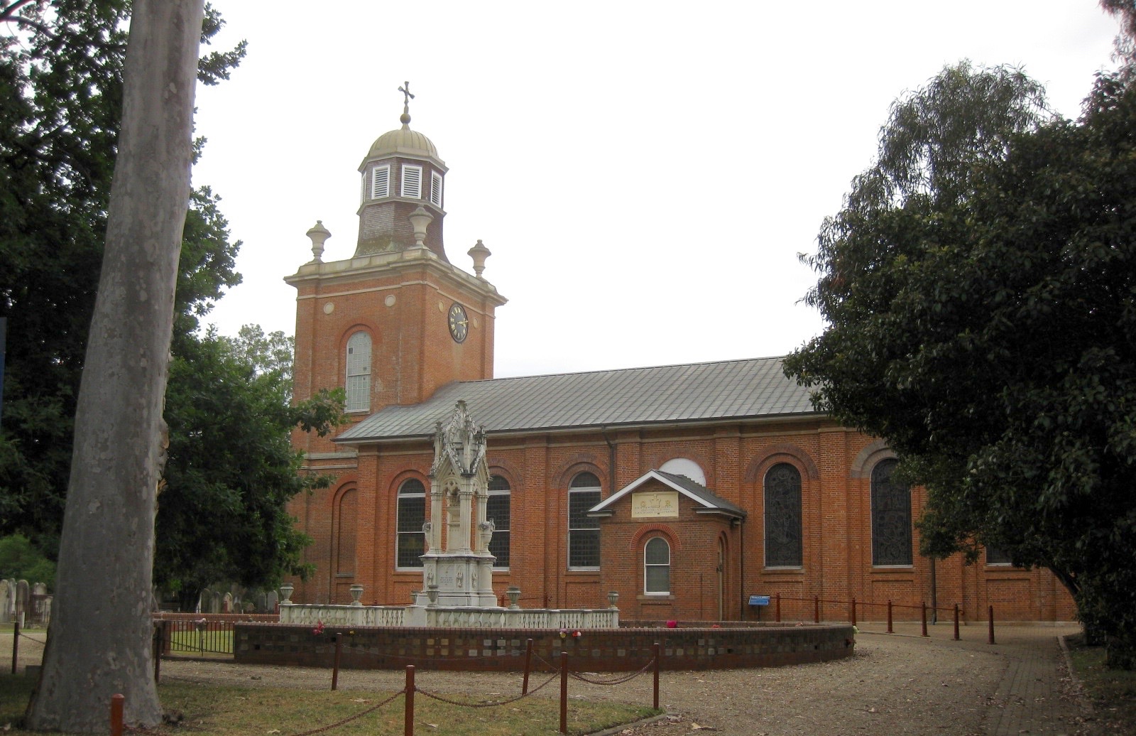 That Moment in Time ST MATTHEW'S WINDSOR FLOOD 1867.. ON