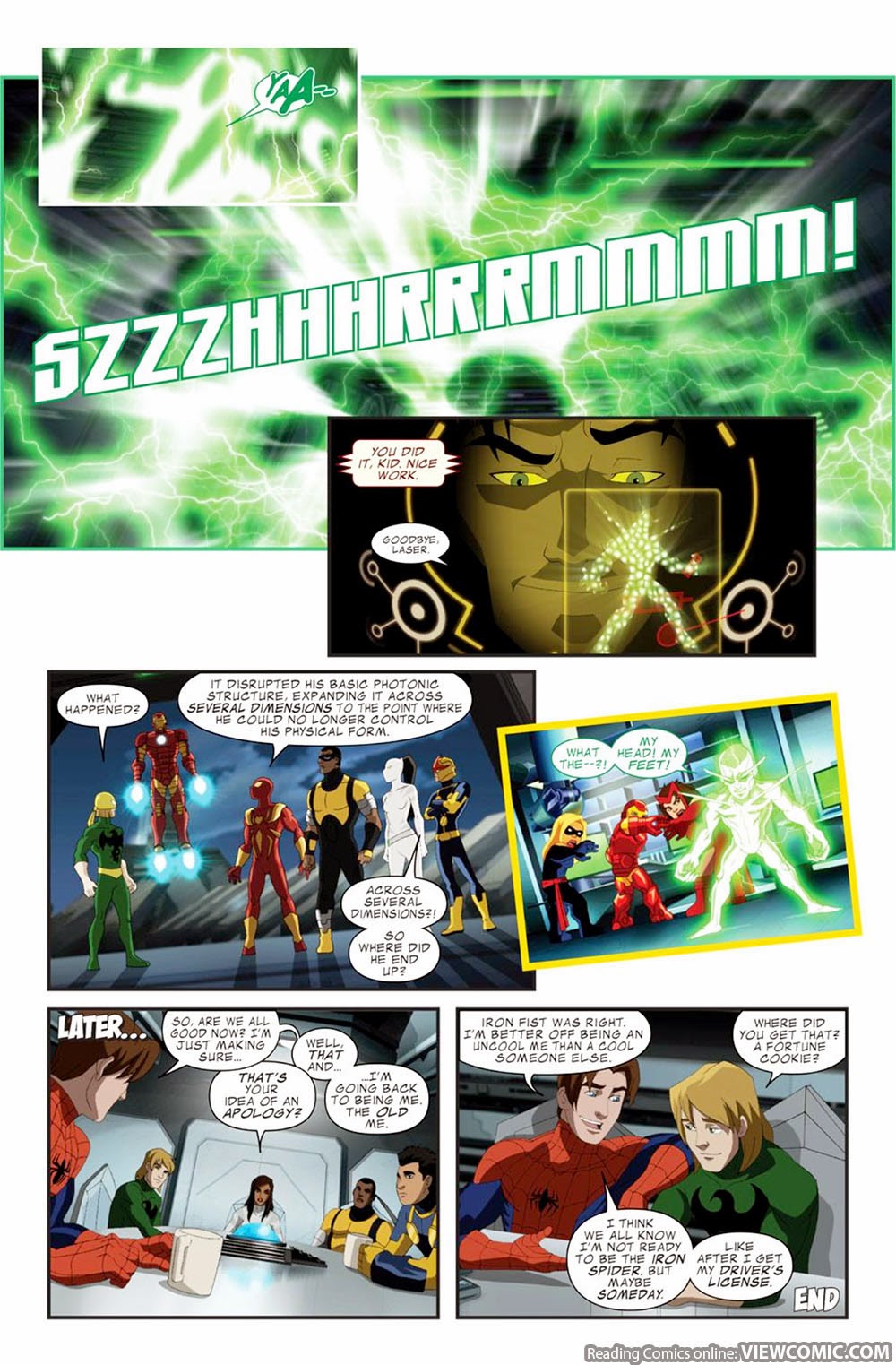 Ultimate Spider-Man (2024-Present) chapter 13 page 21