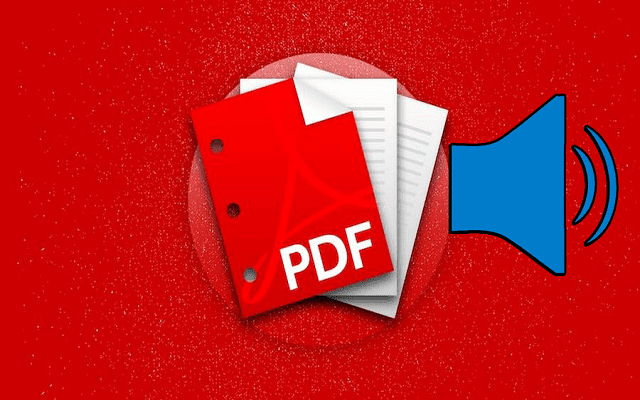 حيلة خفية للاستماع الى محتوى أي ملف pdf على نظام ويندوز بدون برامج خارجية