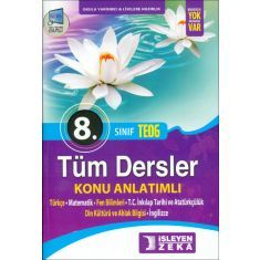 İşleyen Zeka 8.Sınıf Tüm Dersler Konu Anlatımlı İşleyen Zeka 8.Sınıf Tüm Dersler Konu Anlatımlı