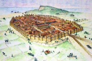 Ciudad romana y Derecho romano