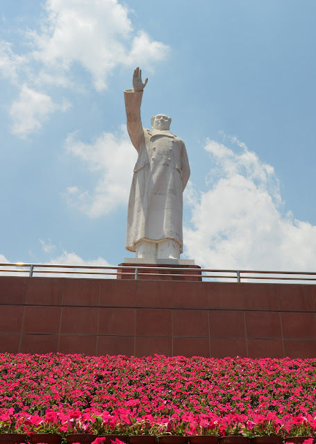 Statue de Mao à Chengdu