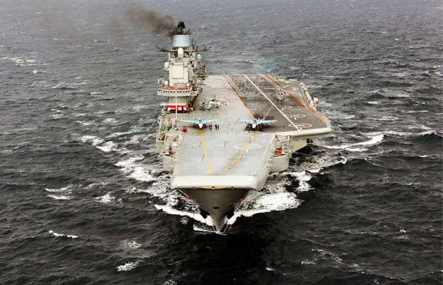 Kapal induk Admiral Kuznetsov akan diperbaiki bukan modernisasi