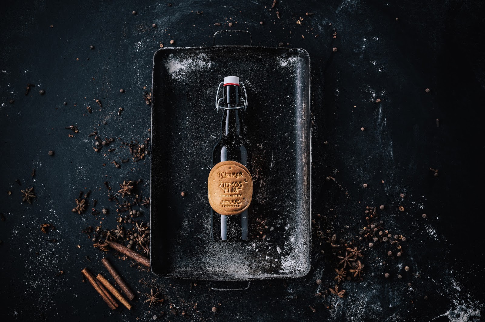 Edible Beer Label
