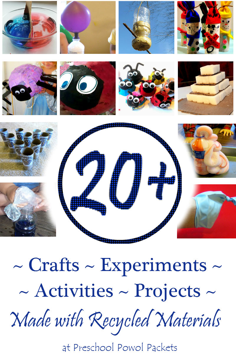 Recycled Crafts And Projects For Kids Recycled Crafts And Projects For Kids