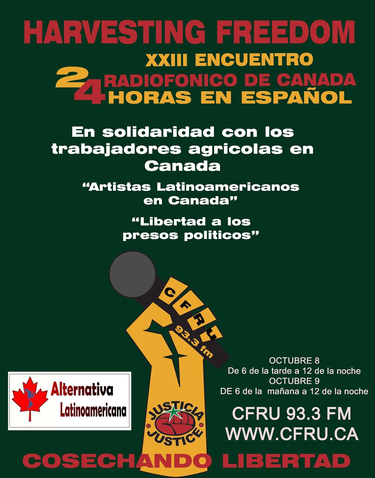 XXIII Encuentro Radiofonico de Canada