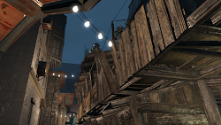 fallout alley build hangman junk west turrets fortified fencing entrance few