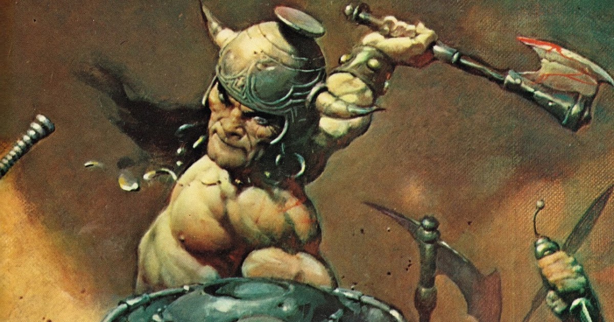 Конан варвар картины