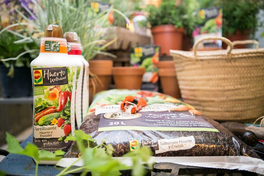 Fertilizantes y sustrato para tu huerto