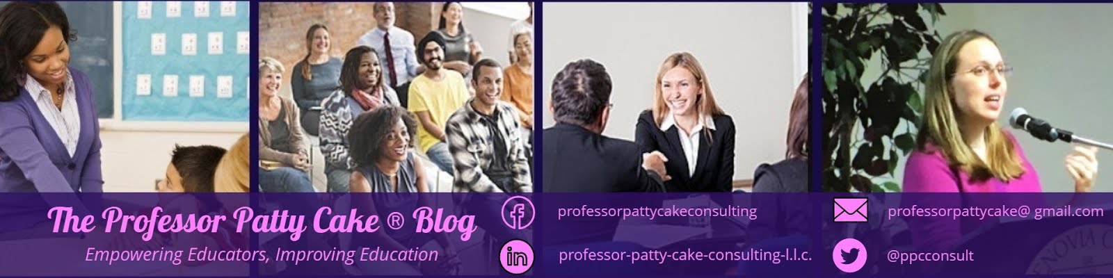 The Professor Patty Cake ® Blog